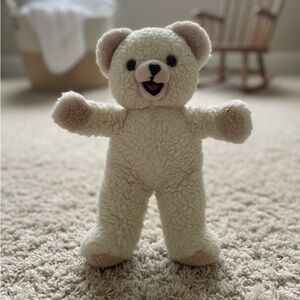 Vintage 1986 15”L Snuggle Bear Plush | Russ Berrie & Co | Lever Brothers Promo
